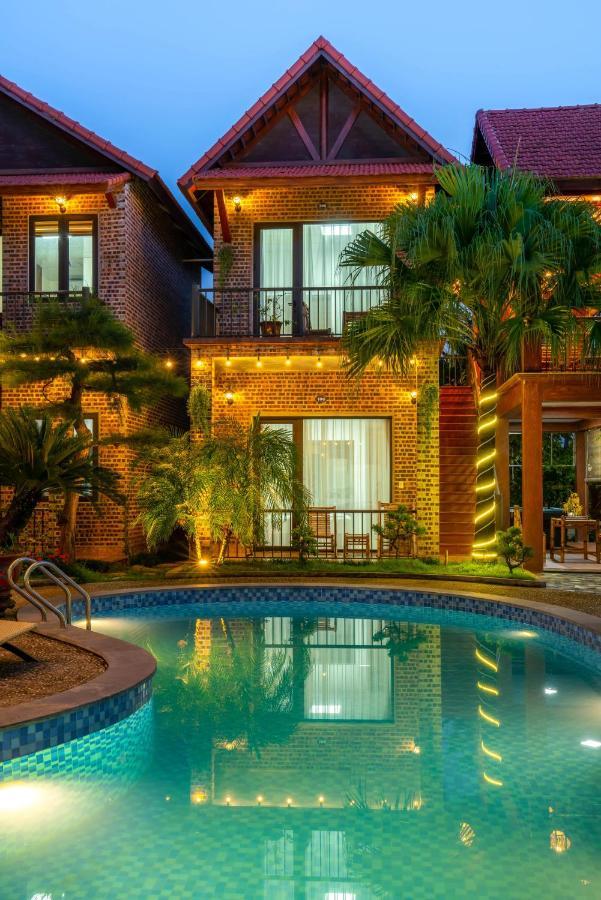 เดอะ ลิตเติล วิลเลจ Apartment นิญบิ่ญ ภายนอก รูปภาพ