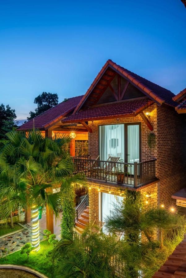 เดอะ ลิตเติล วิลเลจ Apartment นิญบิ่ญ ภายนอก รูปภาพ