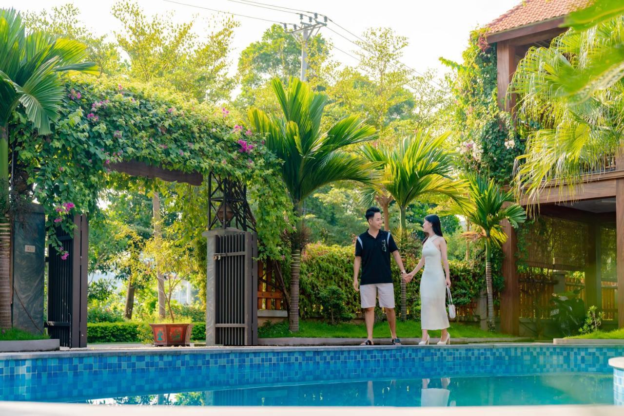 เดอะ ลิตเติล วิลเลจ Apartment นิญบิ่ญ ภายนอก รูปภาพ