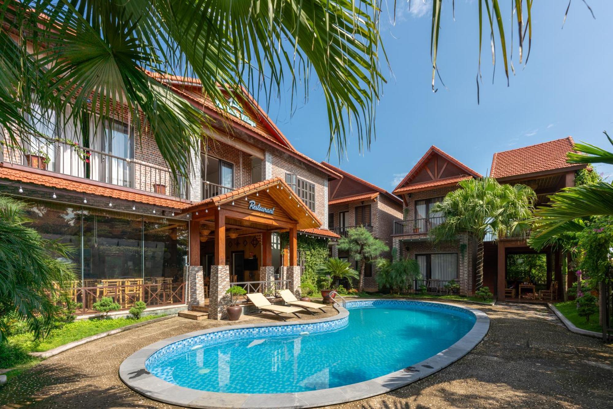 เดอะ ลิตเติล วิลเลจ Apartment นิญบิ่ญ ภายนอก รูปภาพ