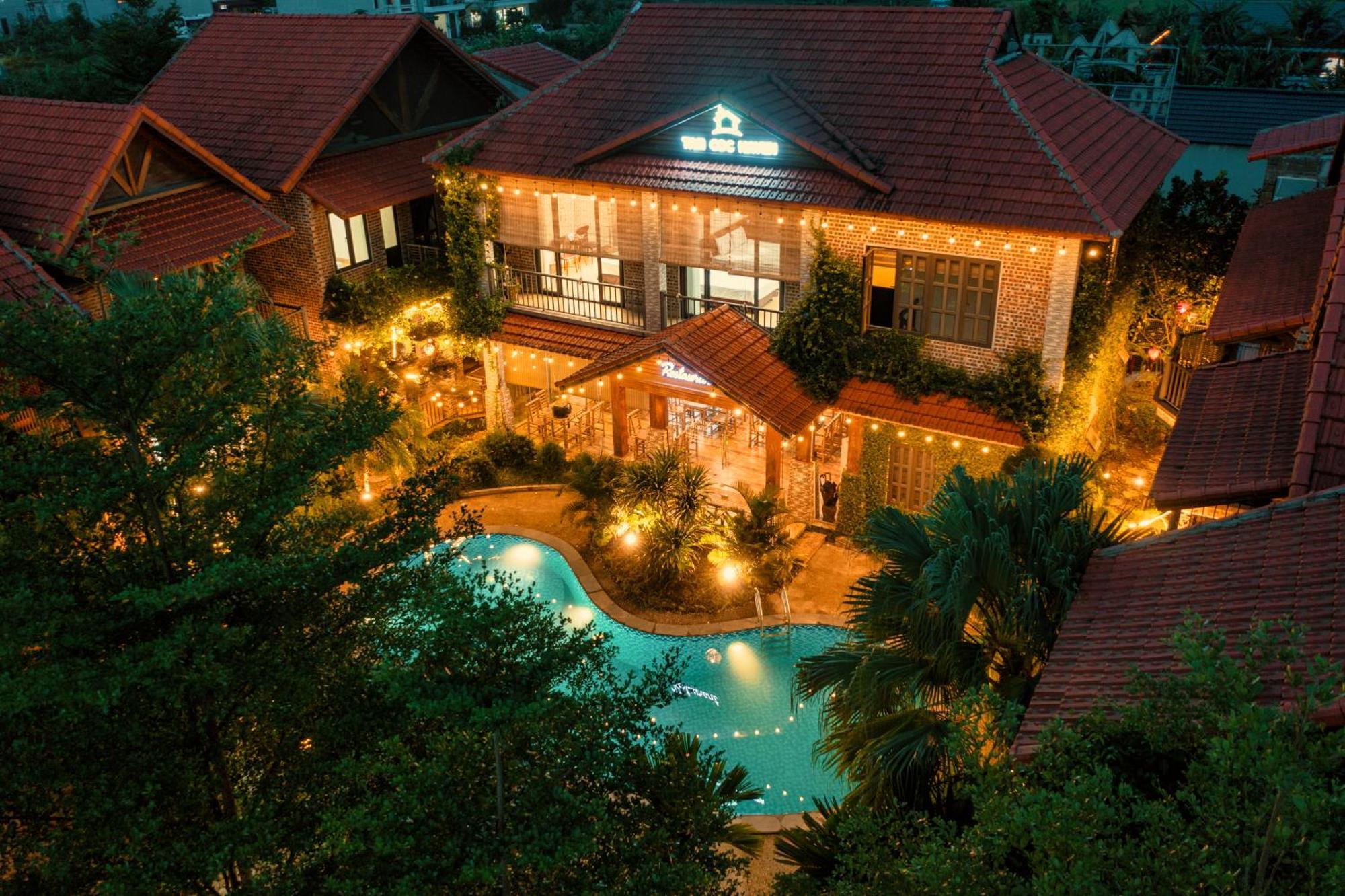 เดอะ ลิตเติล วิลเลจ Apartment นิญบิ่ญ ภายนอก รูปภาพ